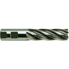 1-1/4X5-1/2 6FL CRS RGH TICN-M42 EM - Eagle Tool & Supply
