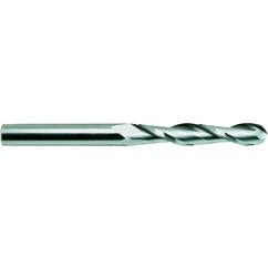 1"X5 2FL LONG SE BALL CBD TICN- EM - Eagle Tool & Supply