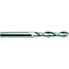 3/8X3 2FL LONG SE BALL CBD EM - Eagle Tool & Supply