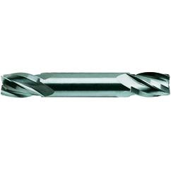 1/4 x 1/4 x 1/2 x 2-1/2 4 Fl Stub DE TiCN-Coated Carbide End Mill - Eagle Tool & Supply