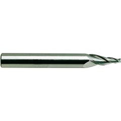 1/4-1/2-1-1/4-4 5 Deg 3Fl Reg SE Tapered CBD End Mill - Eagle Tool & Supply