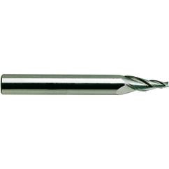 1/8X4 10 DEGREE 3FL REG TPRD CBD EM - Eagle Tool & Supply