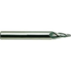 .062X4 10DEG 3FL BN TPRD CBD TIN-EM - Eagle Tool & Supply