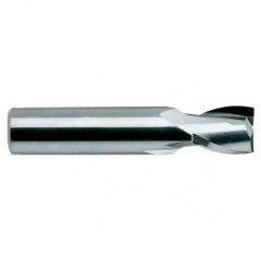 7/16X2-1/2 2FL STUB SE CBD TIN- EM - Eagle Tool & Supply