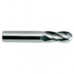 7/16X2-3/4 2 FL REG BN TICN-CBD EM - Eagle Tool & Supply