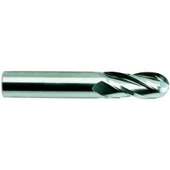 3/8X2-1/2 OAL 4FL BN CBD EM-TIALN - Eagle Tool & Supply