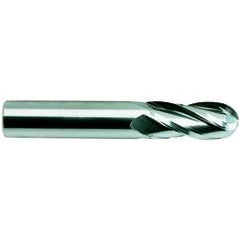 1/4 X 1/4 X 3/4 X 2-1/2 4Fl Reg SE Ball St CBD EM - - Eagle Tool & Supply