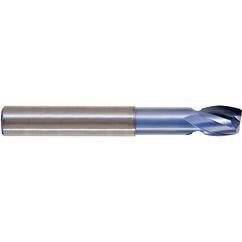 3/8-3/8 R.031 N.336 2Fl Reg Radius & Neck Alu-Power TiCN-Coated - Eagle Tool & Supply