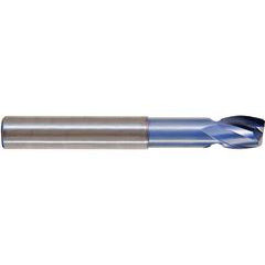 3/8-3/8 R.031 N.336 2Fl Reg Radius & Neck Alu-Power TiCN-Coated - Eagle Tool & Supply