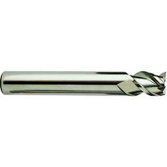 1/2-1/2-5/8-2-1/2 3Fl Stub H-45 Alu-Power TiCN-Coated End Mill - Eagle Tool & Supply