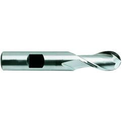1-1/4X5 2FL REG SE BALL TICN HSS EM - Eagle Tool & Supply