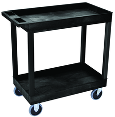 Utility Cart Tub Shelf - 35-1/4 x 18 x 35-1/4" - Eagle Tool & Supply