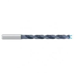 35/64 EF HP Carbide 8XD Coolant Thru Drill - Eagle Tool & Supply