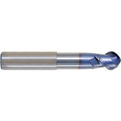 12MMX2FL BALL STUB W/NECK TICN EM - Eagle Tool & Supply