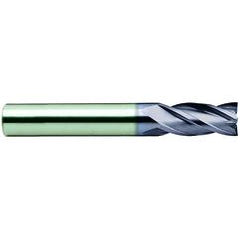 7.5X7.5X19X63MM 4FL CBD EM-TIALN - Eagle Tool & Supply