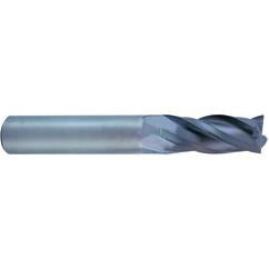 1/4-1/4-3/4-2-1/2 4Fl Reg SE CBD" Diamond Coated End Mill - Eagle Tool & Supply