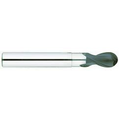 2X60MM R1.0 N1.9MM 2FL SHORT BN EM - Eagle Tool & Supply