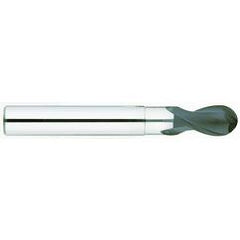 2X60MM R1.0 N1.9MM 2FL SHORT BN EM - Eagle Tool & Supply