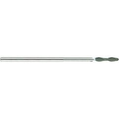 3/16X2 4 182 2FL LONG BN DMND EM - Eagle Tool & Supply