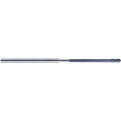 1/8 X 1/8 X 3/8 X 3 4Fl H-30 Short Reach Ball D-Power EM - - Eagle Tool & Supply