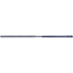 3/64 X 1/8 X 6/64 X 3 4Fl H-30 Short Reach Ball D-Power EM - - Eagle Tool & Supply