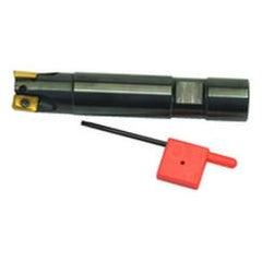 #924 10-1" Dia - 1" SH - Holds 4 Inserts - Indexable End Mill - Eagle Tool & Supply