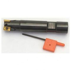 1-1/2" Dia. - 1" Shank 7-7/8" OAL  90 Degree Indexable End Mill - Uses APKT 1003 Inserts - Eagle Tool & Supply