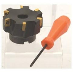 2" Dia. 90 Degree Face Mill - Uses ADKT 1505 Inserts - Eagle Tool & Supply