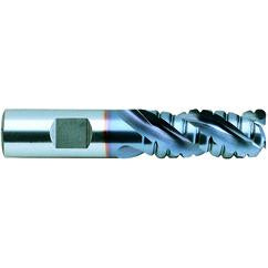 2"X6-3/4 3FL MED. RGHG ALUM T15 EM - Eagle Tool & Supply