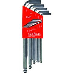 13PC BRIGHT BALLHEXL SET - Eagle Tool & Supply