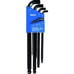 9PC MM STUBY BALLHEXL SET - Eagle Tool & Supply