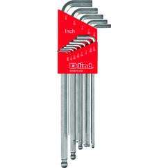 13PC BALLHEXL SET BRIGHT - Eagle Tool & Supply