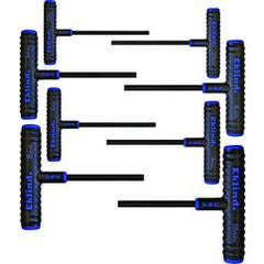 8PC MM POWER-T KEY SET - Eagle Tool & Supply