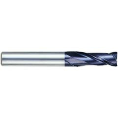 1/4X3 R.030 2FL STUB C/R CBD EM - Eagle Tool & Supply