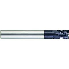 16MMX90 R1.6 4FL STUB R1.0 STR EM - Eagle Tool & Supply