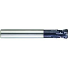 5MMX50R0.5 R0.5 4FL STUB STR EM - Eagle Tool & Supply