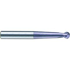 12MMX100MM N9.8 2FL BN SPHERE-EM - Eagle Tool & Supply