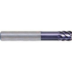 6X50R0.5 R0.5 6FL H-45 STUB CUT EM - Eagle Tool & Supply