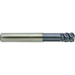 3/8X3 .344 R.094 4FL H-55 EM - Eagle Tool & Supply