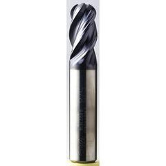 1/4 X 1/4 X 1/2 X 2-1/2 V7 Mill Inox 4Fl Reg Ball CBD EM - - Eagle Tool & Supply