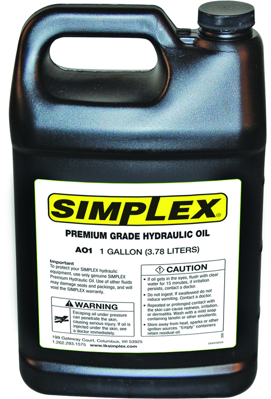 HAZ58 1GAL HYDRAULIC OIL - Eagle Tool & Supply