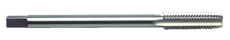 M5 x 0.80 Dia. - D4 - 4 FL - HSS - Plug Hand Pulley Tap - Eagle Tool & Supply