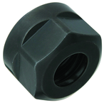 ER20 HS Coated Nut R20B Hex - Eagle Tool & Supply