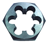 4-8 Carbon Steel Special Thread Hexagon Die - Eagle Tool & Supply