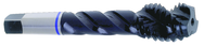 M22 x 2.50 Dia. - D6 - 4 FL - Std Sprial Flute Tap - Blue Ring - Eagle Tool & Supply