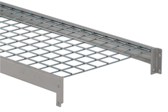 72 x 24" - Additional Shelf Only (Silver) - Eagle Tool & Supply