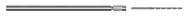 .6mm Size - 3/16" Shank - 4" OAL - Drill Extention - Eagle Tool & Supply