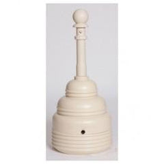 4 GAL SAFESMOKER RECEPTACLE BEIGE - Eagle Tool & Supply