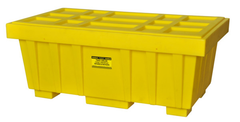 110 GAL SPILL KIT BOX YELLOW W/COVER - Eagle Tool & Supply
