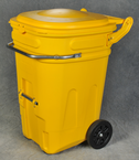 65 GAL E-CART WHEELED SPILL KIT CART - Eagle Tool & Supply